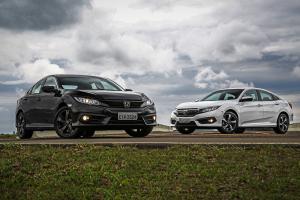 Honda Civic Sport Sedan 2016 года  (LA)